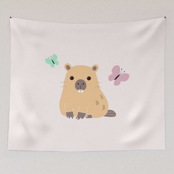 Item preview, Cute capybara designed and sold by alexiia54.