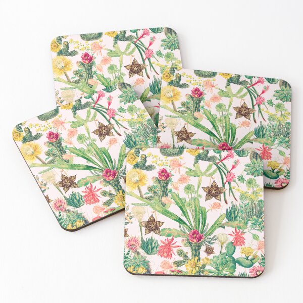 Item preview, Colorful Vintage Cactus Collection designed and sold by InovArtS.
