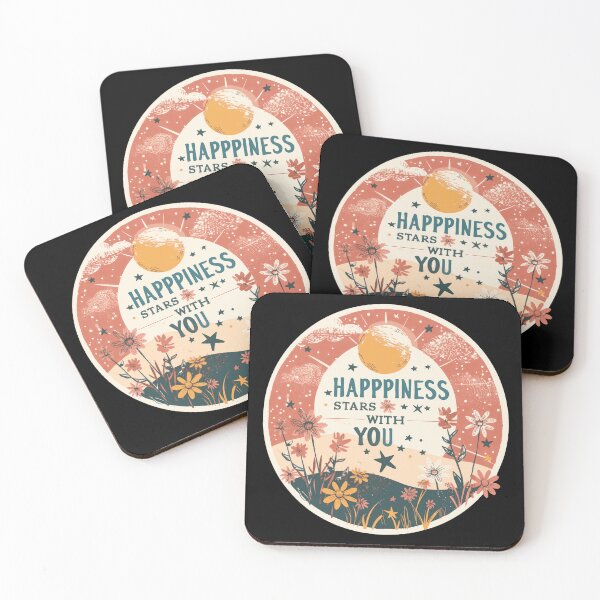 Item preview, Happiness Stars With You designed and sold by Gettohulaba.