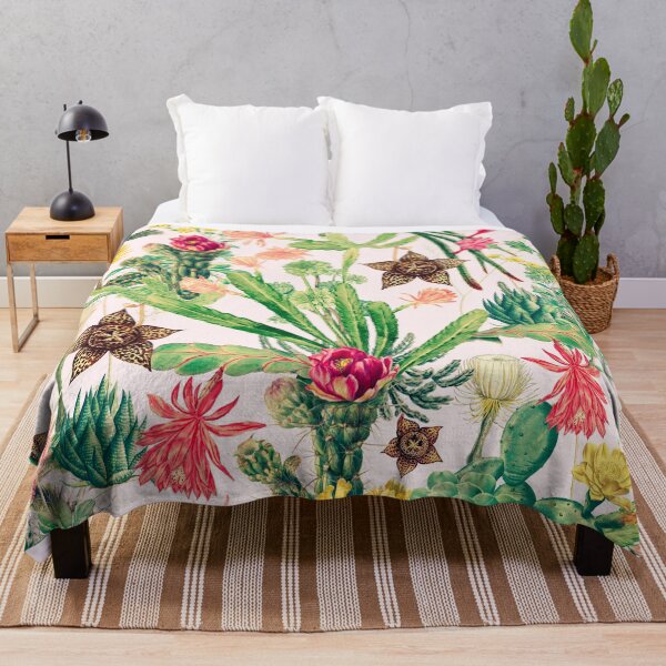 Item preview, Colorful Vintage Cactus Collection designed and sold by InovArtS.