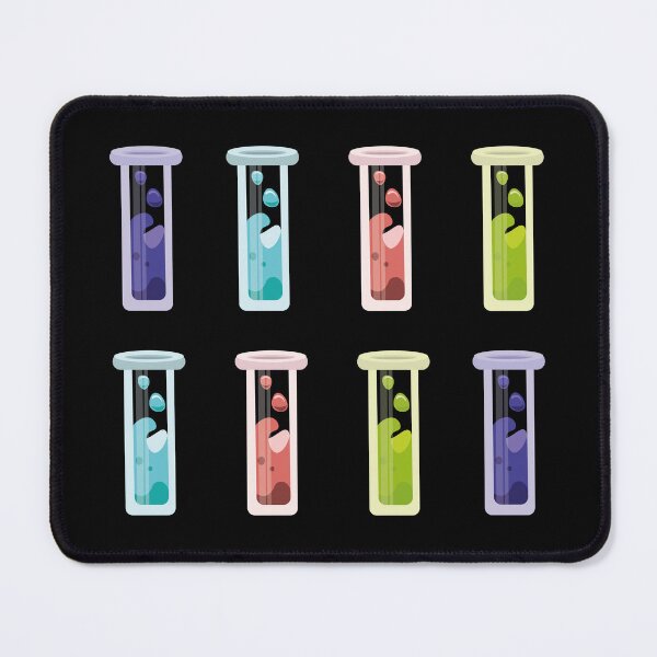 Item preview, Cute cartoon test tube for a chemical experiment designed and sold by Art-of-Rory.