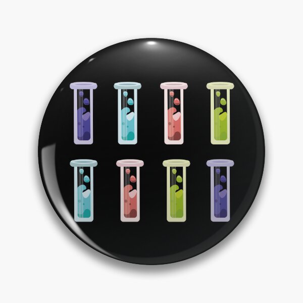 Item preview, Cute cartoon test tube for a chemical experiment designed and sold by Art-of-Rory.