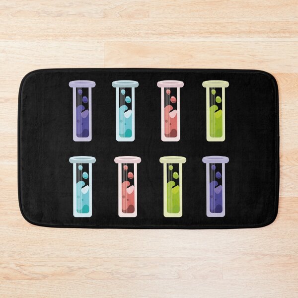 Item preview, Cute cartoon test tube for a chemical experiment designed and sold by Art-of-Rory.