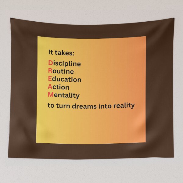 Item preview, Dream big motivational exclusive 2024 designed and sold by Sam-DesignMart.