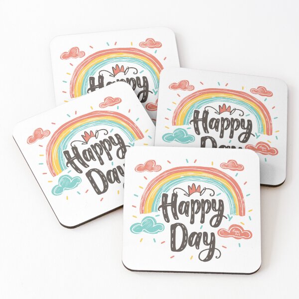 Item preview, Happy Day designed and sold by Gettohulaba.
