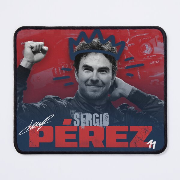 Item preview, Sergio ''Checo'' Perez F1 Poster designed and sold by TonsOfTunes.