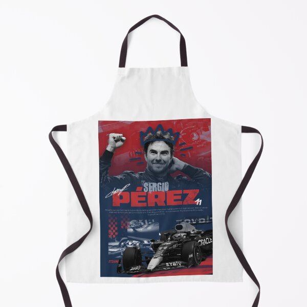 Item preview, Sergio ''Checo'' Perez F1 Poster designed and sold by TonsOfTunes.