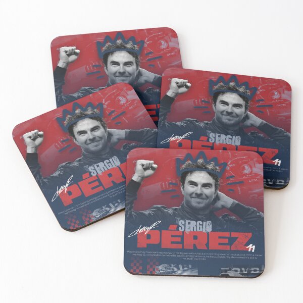 Item preview, Sergio ''Checo'' Perez F1 Poster designed and sold by TonsOfTunes.