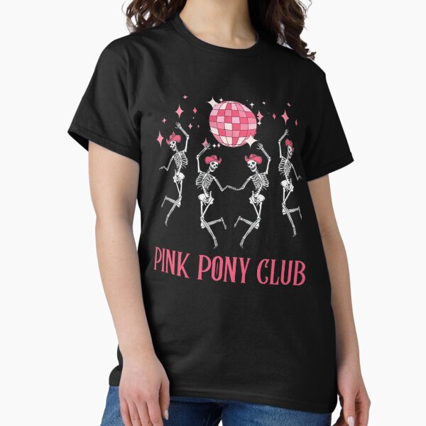 Item preview, Pink Pony Club Skeleton Cowgirl Western Halloween Birthday Gift For Men Women designed and sold by TommyBlueSky.