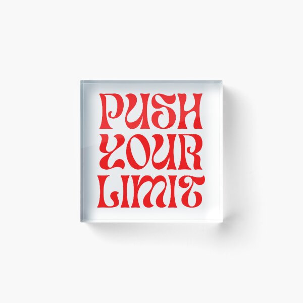 Item preview, push your limit designed and sold by ArhaanFashions.