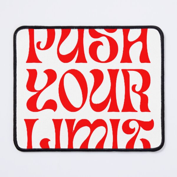 Item preview, push your limit designed and sold by ArhaanFashions.