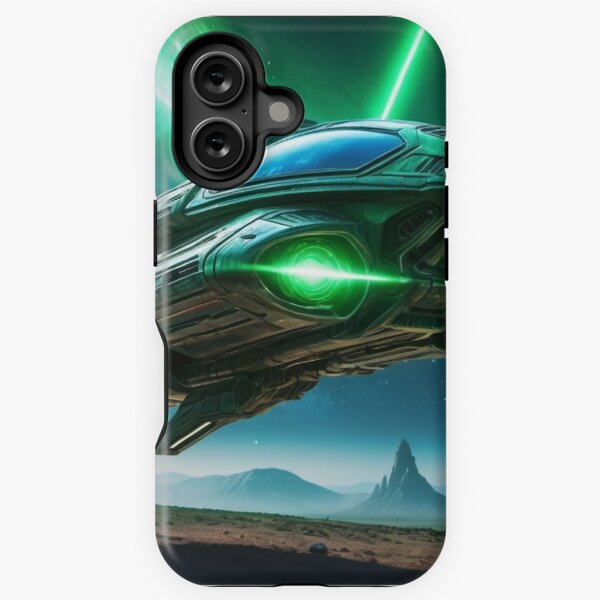 Alien Juggernaut - Ancient Aliens iPhone Tough Case