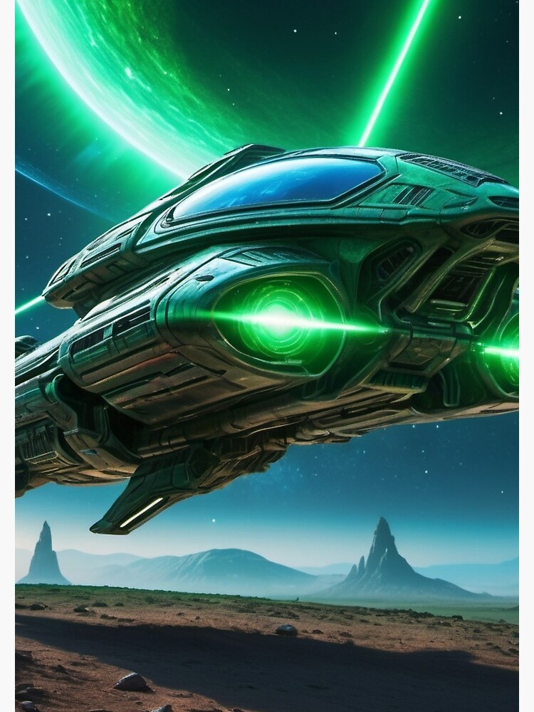 Thumbnail 3 of 3, Journal, Alien Juggernaut -  Ancient Aliens designed and sold by eXtraHumans.