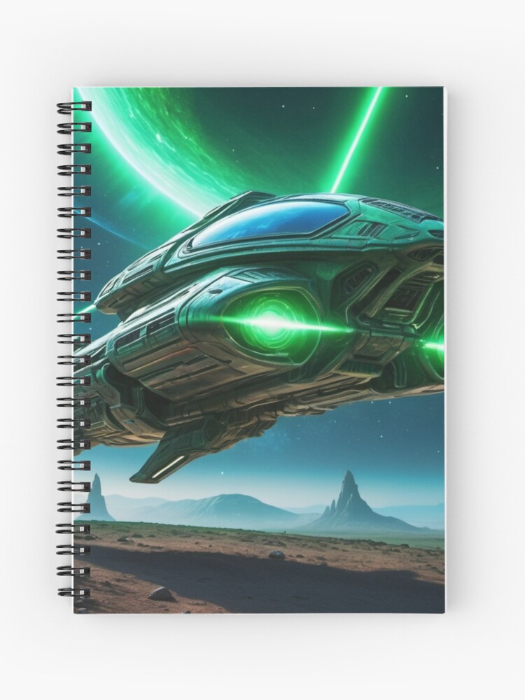 Thumbnail 1 of 3, Journal, Alien Juggernaut -  Ancient Aliens designed and sold by eXtraHumans.