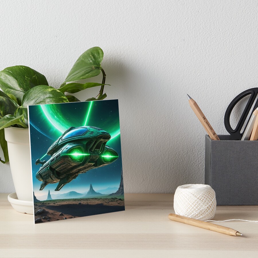 Item preview, Art Board Print designed and sold by eXtraHumans.