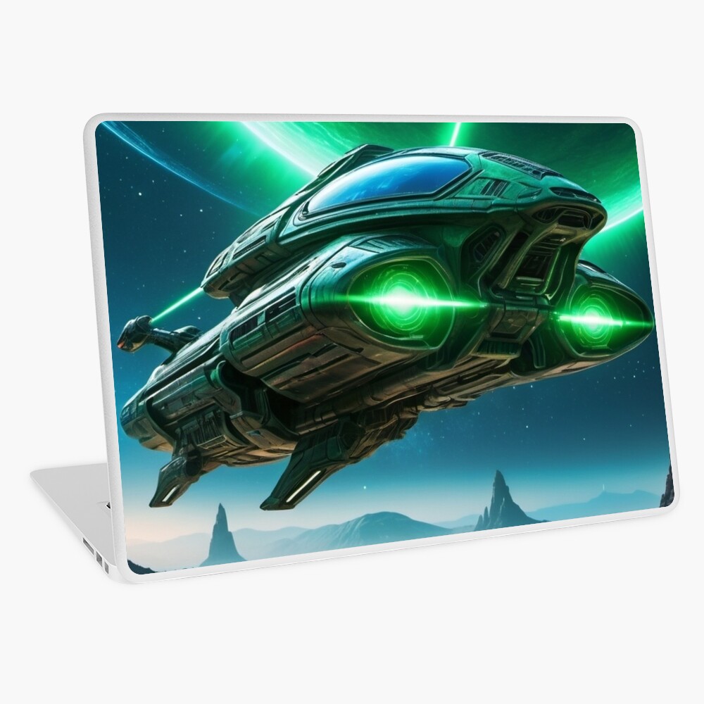 Item preview, Laptop Skin designed and sold by eXtraHumans.