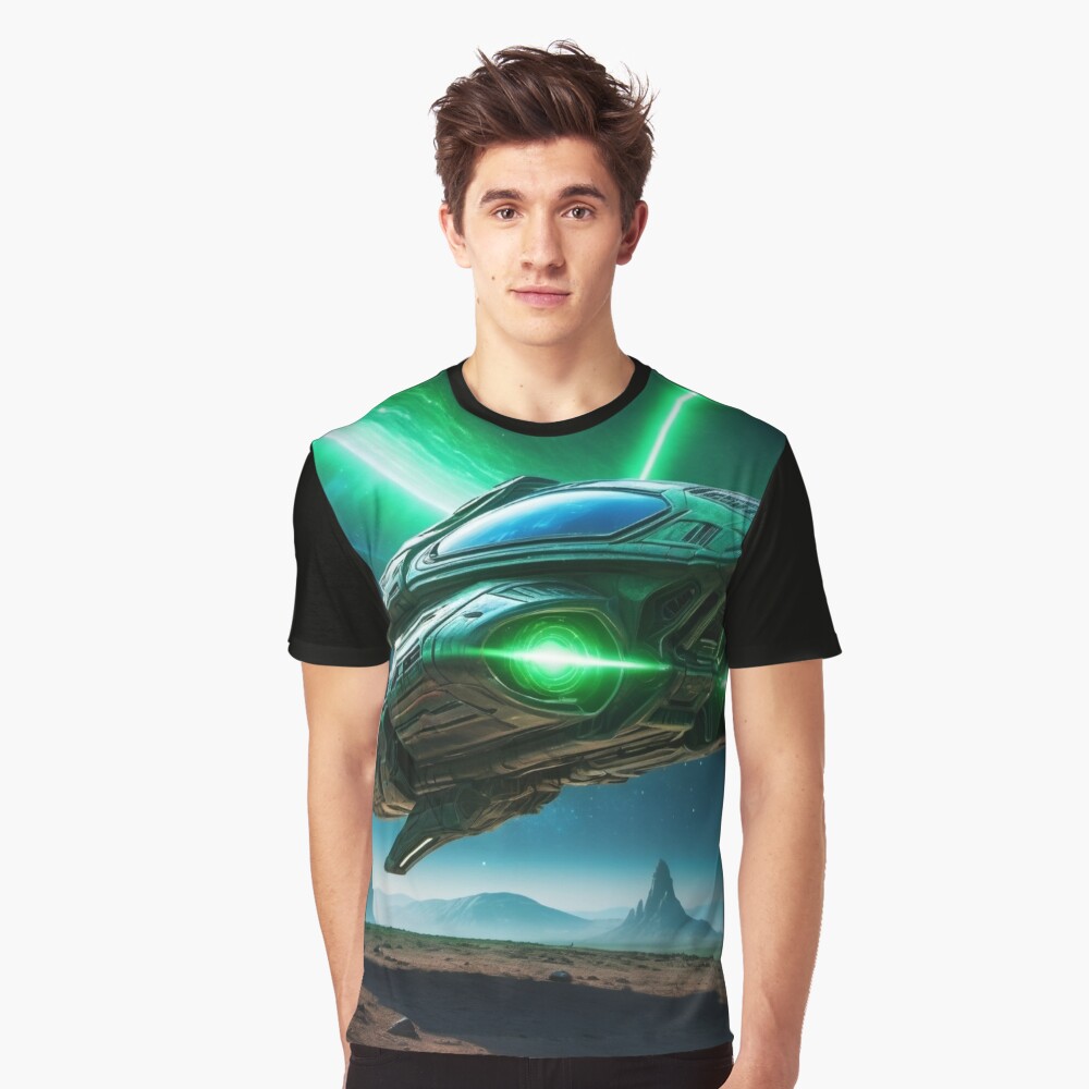 Item preview, Graphic T-Shirt designed and sold by eXtraHumans.