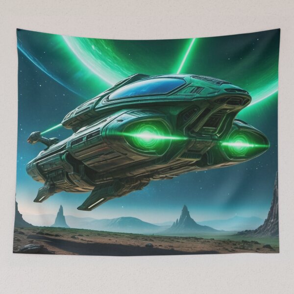 Item preview, Alien Juggernaut -  Ancient Aliens designed and sold by eXtraHumans.