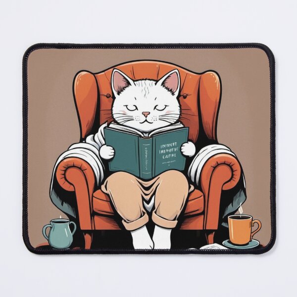 Item preview, cat chilling designed and sold by K-M-R-CREATIONS.