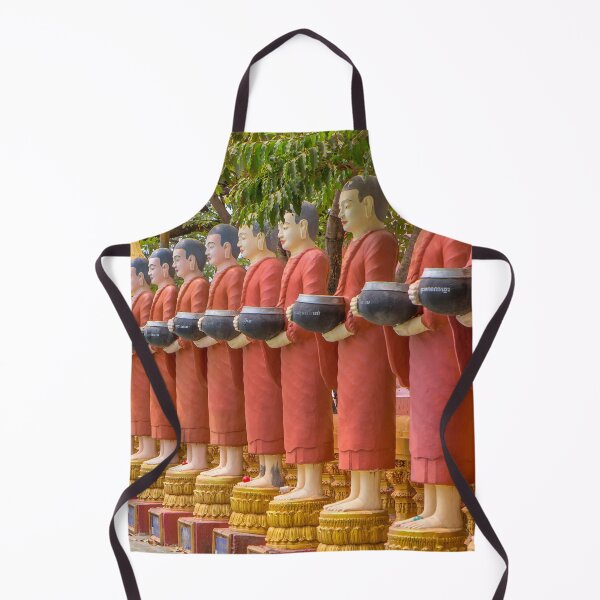 Item preview, Wat Bo Statues designed and sold by Dave Hare Photography.