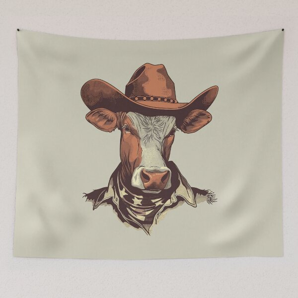 Item preview, Cowboy Cattle Cows designed and sold by Wild-Co.