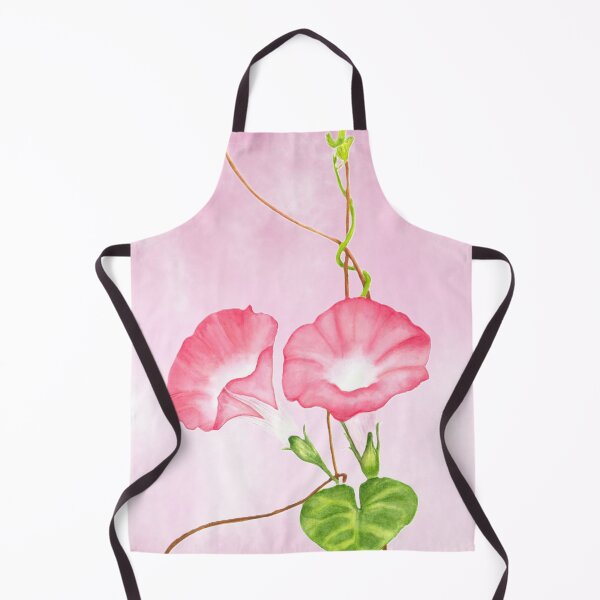 Item preview, Watercolour Morning Glories watercolor floral art aquarelle designed and sold by Yarlseri.