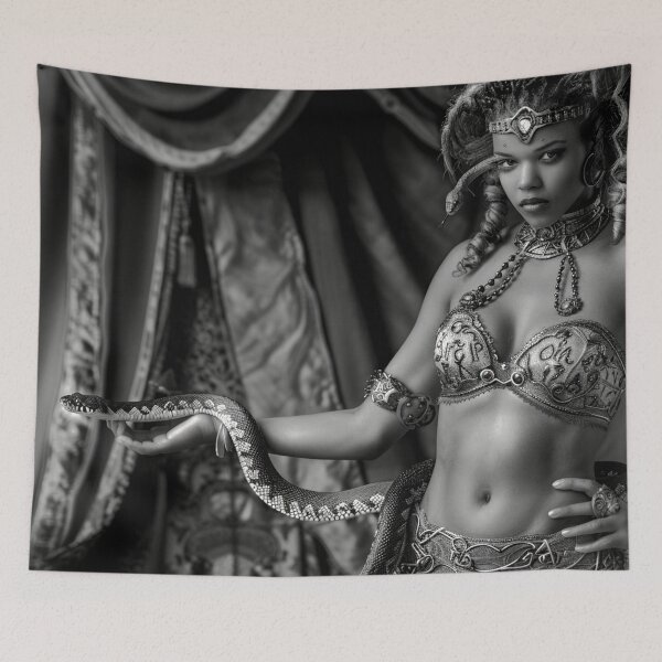 Item preview, Gothici Circi - Et Serpens Incantator 01 designed and sold by Occulta-Mundi.
