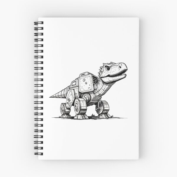 Item preview, Cool biomechanical space dinosaur Tyrannosaurus designed and sold by SpaceRockMining.