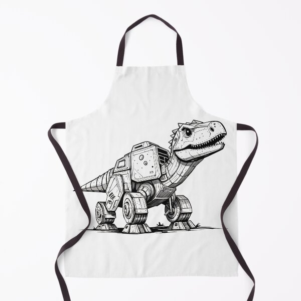 Item preview, Cool biomechanical space dinosaur Tyrannosaurus designed and sold by SpaceRockMining.