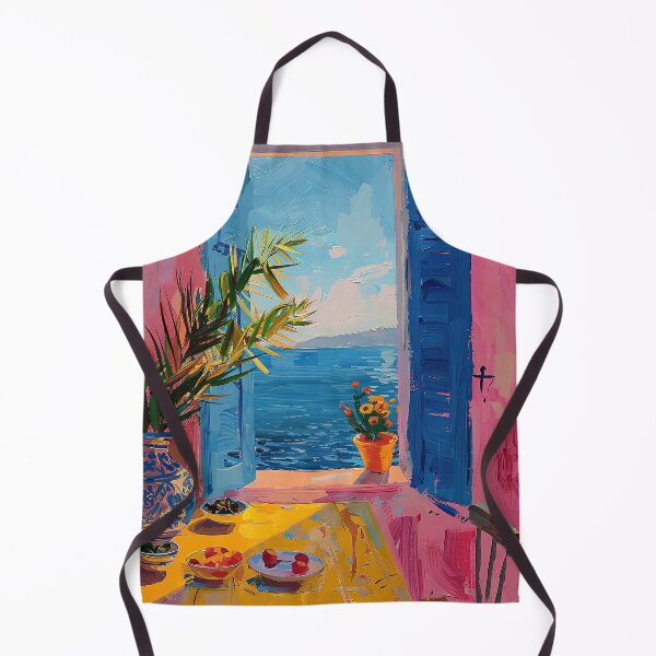 Artikelvorschau, Henri Matisse Style Poster, Mediterran, Open Window, Pastell entworfen und verkauft von ArtHouseNiklas.