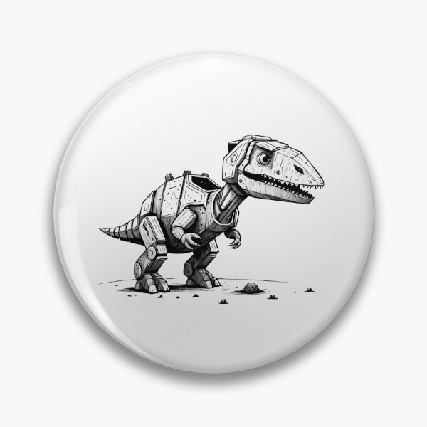 Artikelvorschau, Cooler biomechanischer Weltraum-Dinosaurier Velociraptor entworfen und verkauft von SpaceRockMining.