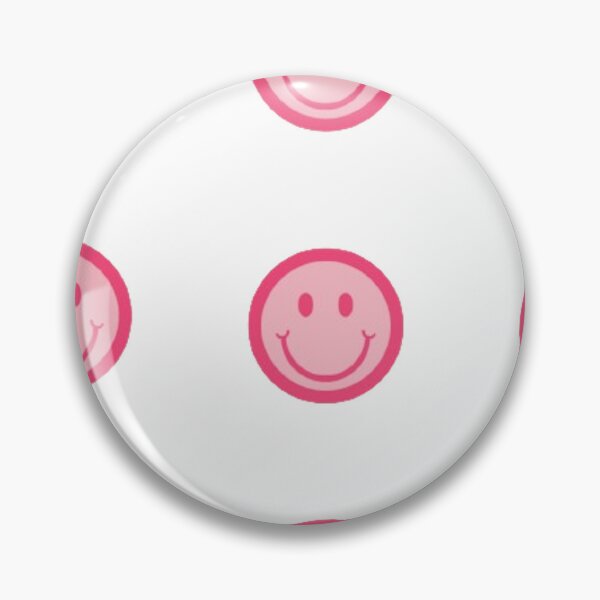 Item preview, Pink Smiley Face Sticker Pack designed and sold by Slow-snail9.