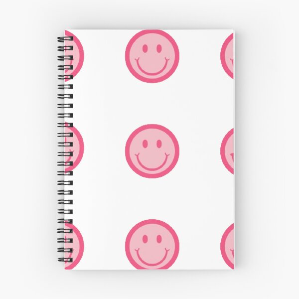 Item preview, Pink Smiley Face Sticker Pack designed and sold by Slow-snail9.