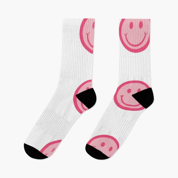 Item preview, Pink Smiley Face Sticker Pack designed and sold by Slow-snail9.