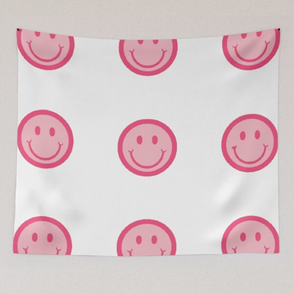 Item preview, Pink Smiley Face Sticker Pack designed and sold by Slow-snail9.