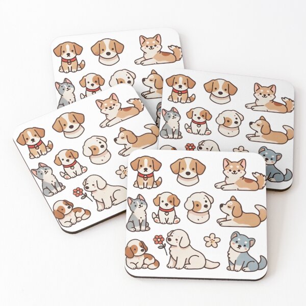 Item preview, Adorable Pups designed and sold by BillyD-Art.