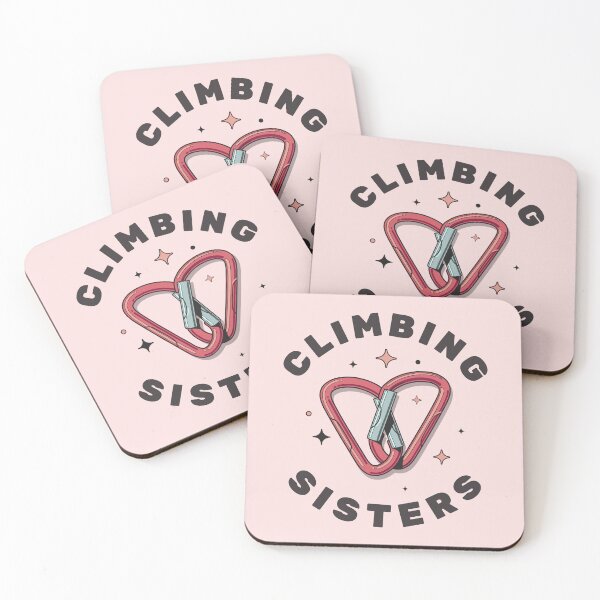 Item preview, Climbing Sisters - Rock Climbing - Karabiner designed and sold by TTeamDesigns.
