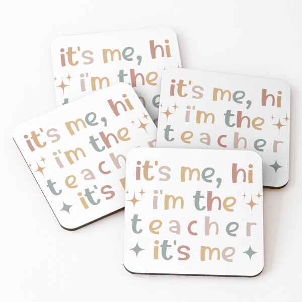 Item preview, It's Me Hi I'm The teacher It's Me, Funny designed and sold by faridman.
