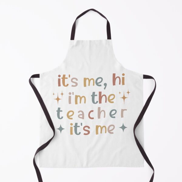 Item preview, It's Me Hi I'm The teacher It's Me, Funny designed and sold by faridman.