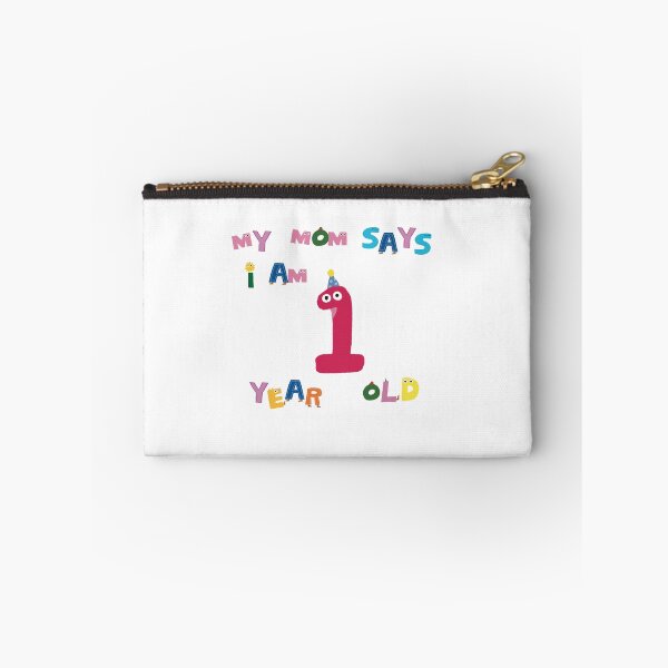 Item preview, My mom says I am 1 year old funny baby birthday cute designed and sold by WowCustomDesign.