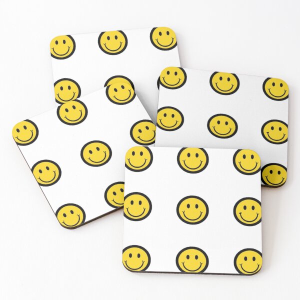 Item preview, Yellow Smiley Face Sticker Pack designed and sold by Slow-snail9.
