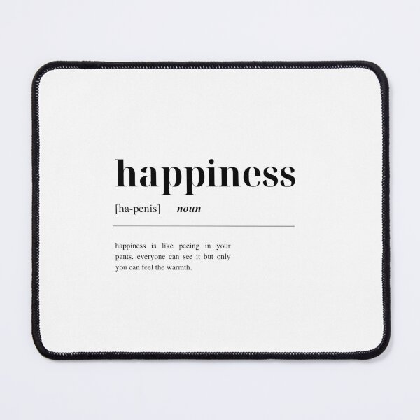 Item preview, Dictionary poster - happiness designed and sold by Rlyehinmate.
