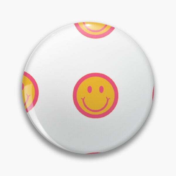 Item preview, Yellow and Pink Smiley Face Sticker Pack designed and sold by Slow-snail9.