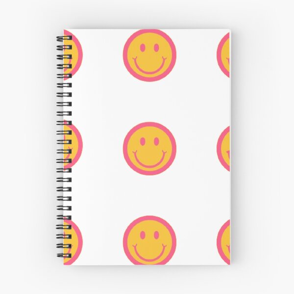 Item preview, Yellow and Pink Smiley Face Sticker Pack designed and sold by Slow-snail9.