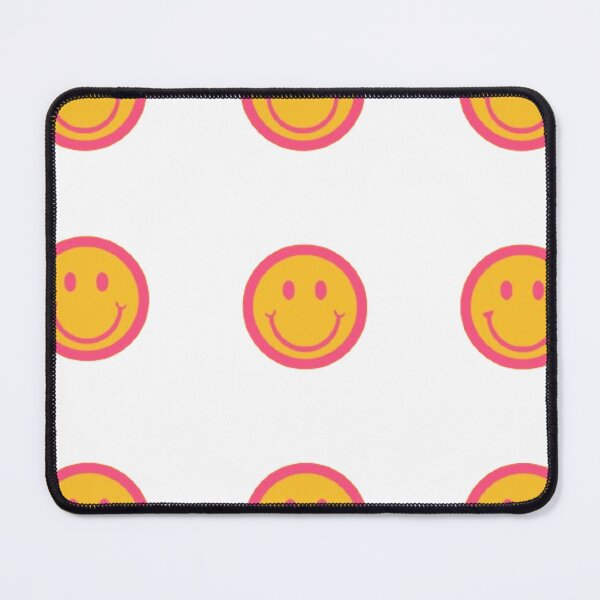 Item preview, Yellow and Pink Smiley Face Sticker Pack designed and sold by Slow-snail9.