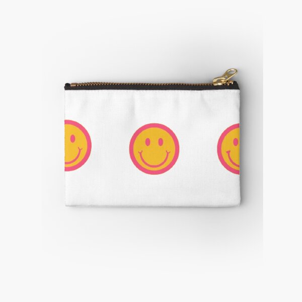 Item preview, Yellow and Pink Smiley Face Sticker Pack designed and sold by Slow-snail9.