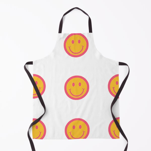 Item preview, Yellow and Pink Smiley Face Sticker Pack designed and sold by Slow-snail9.