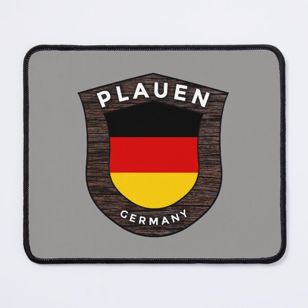 Item preview, Plauen Germany Emblem Flag designed and sold by World Designs.