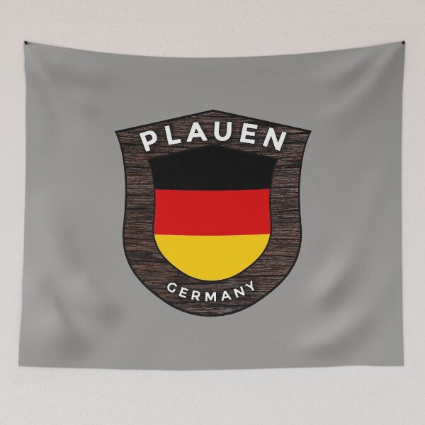 Item preview, Plauen Germany Emblem Flag designed and sold by World Designs.