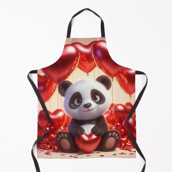 Item preview, Valetine Panda 17 designed and sold by PANDALOVEART.